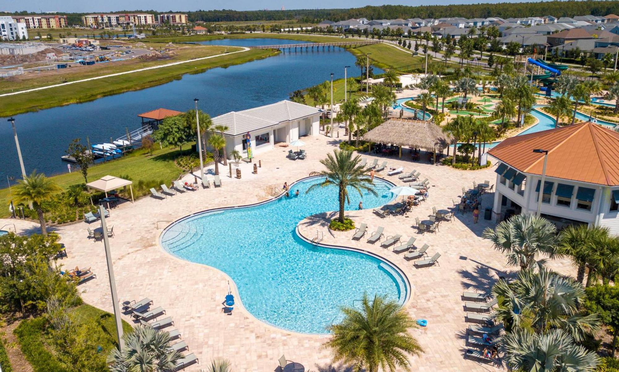 Four Bedrooms Townhome 4861 Kissimmee Eksteriør bilde