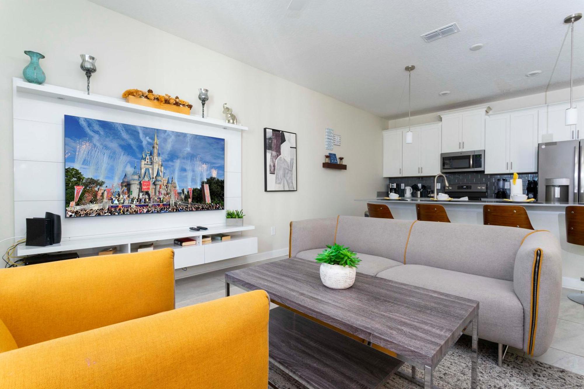 Four Bedrooms Townhome 4861 Kissimmee Eksteriør bilde