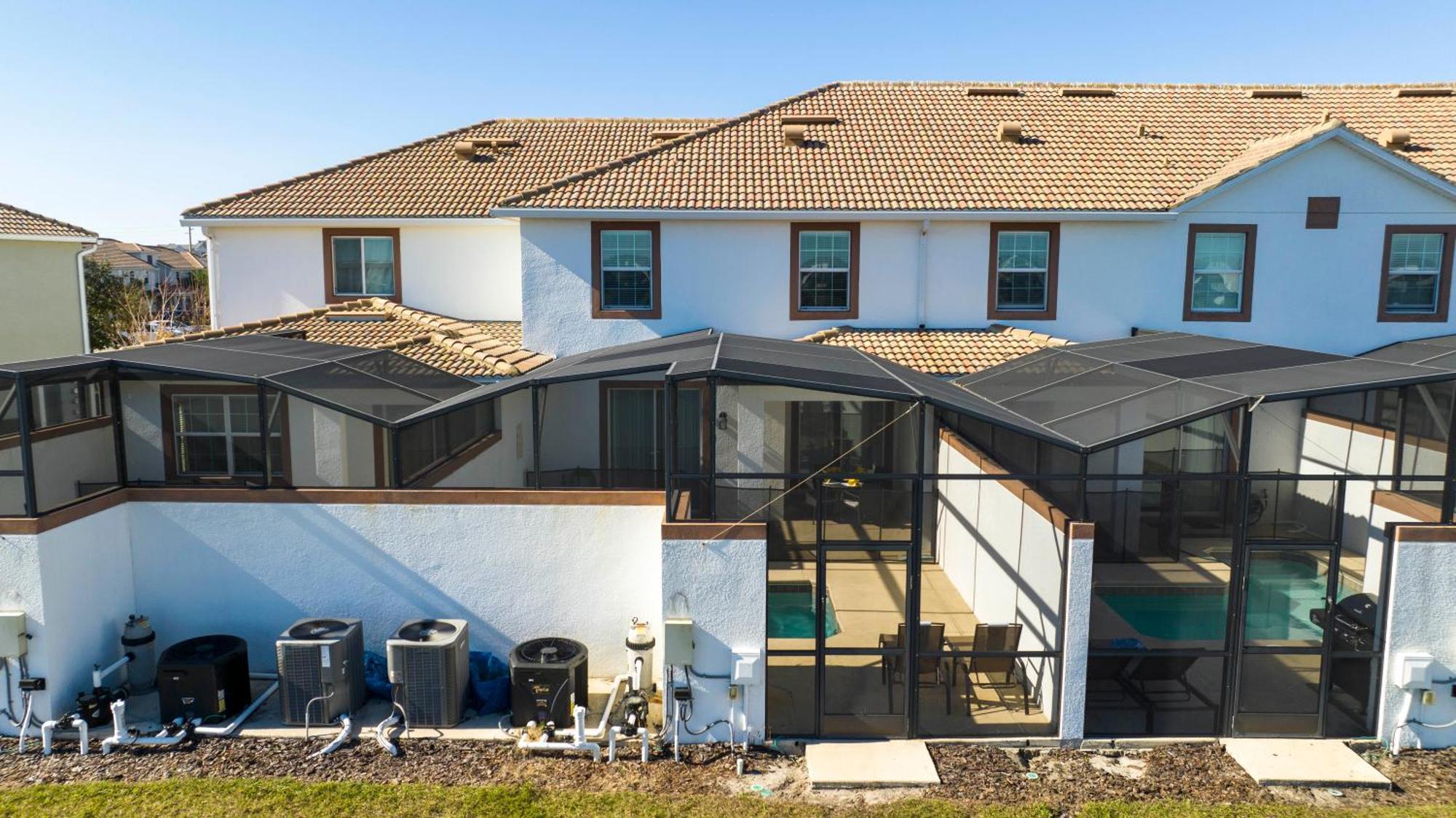 Four Bedrooms Townhome 4861 Kissimmee Eksteriør bilde