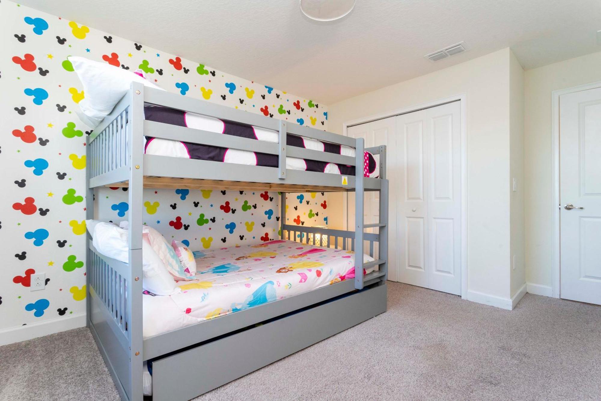 Four Bedrooms Townhome 4861 Kissimmee Eksteriør bilde