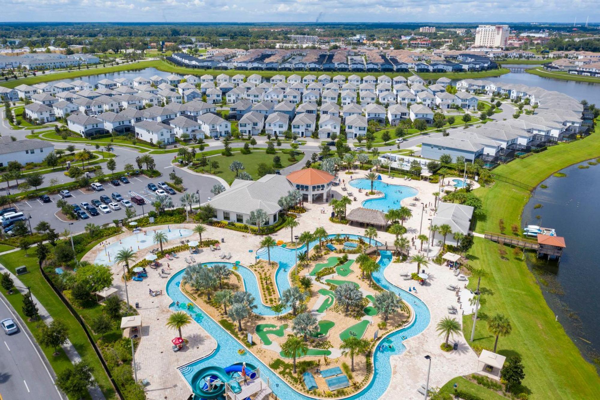 Four Bedrooms Townhome 4861 Kissimmee Eksteriør bilde