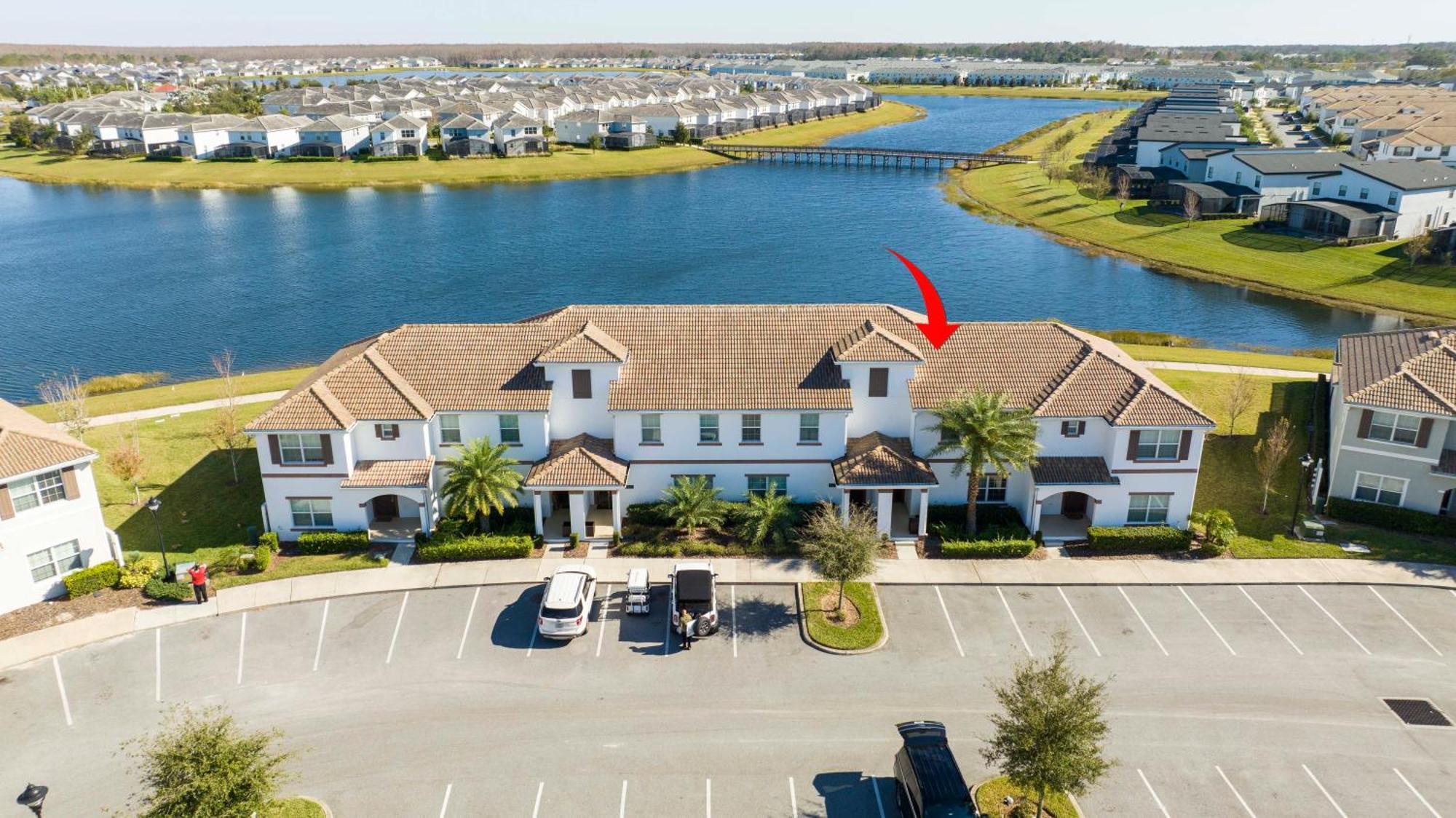 Four Bedrooms Townhome 4861 Kissimmee Eksteriør bilde