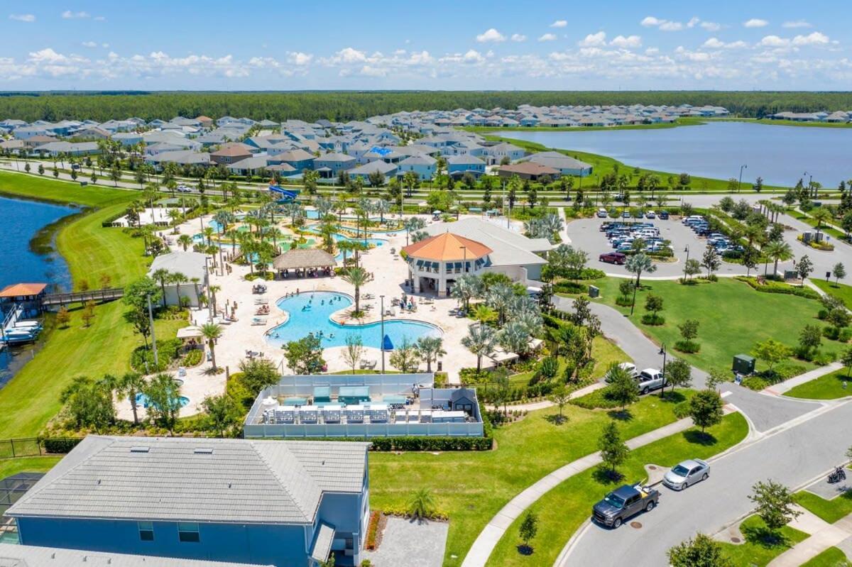 Four Bedrooms Townhome 4861 Kissimmee Eksteriør bilde