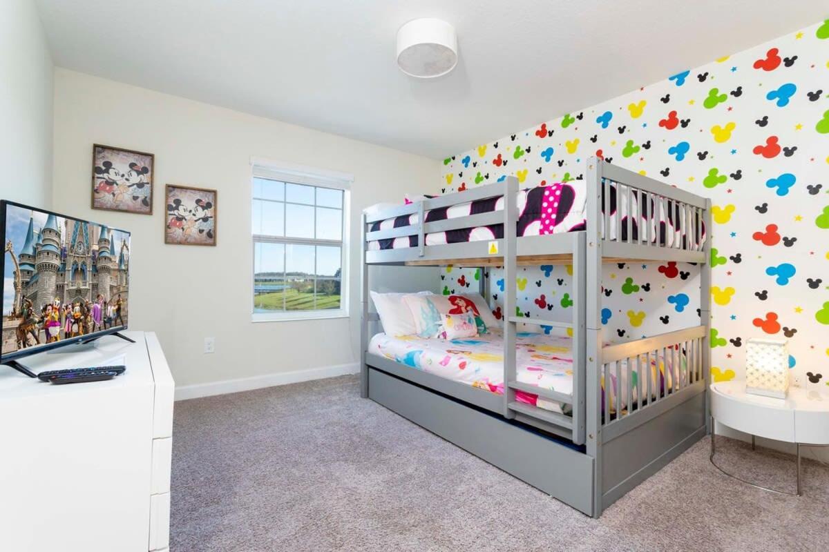 Four Bedrooms Townhome 4861 Kissimmee Eksteriør bilde