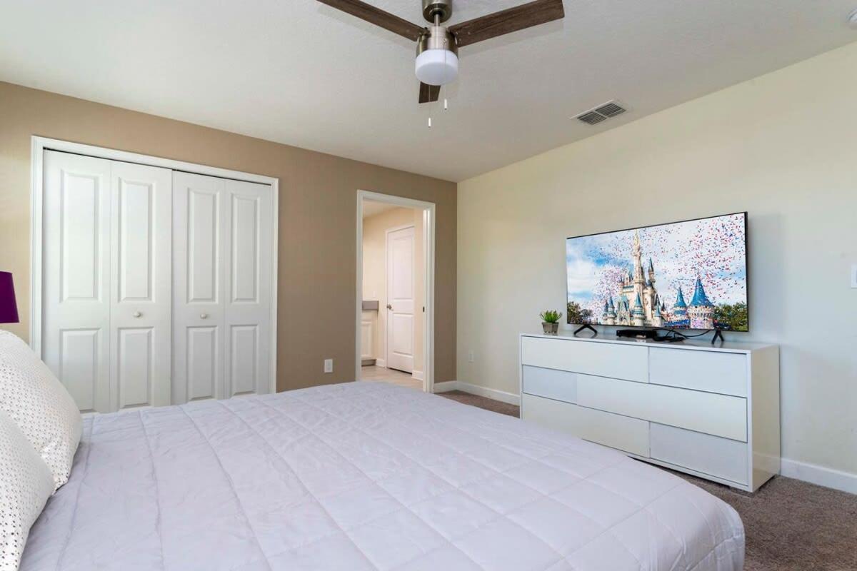 Four Bedrooms Townhome 4861 Kissimmee Eksteriør bilde