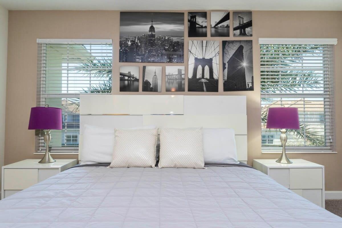 Four Bedrooms Townhome 4861 Kissimmee Eksteriør bilde