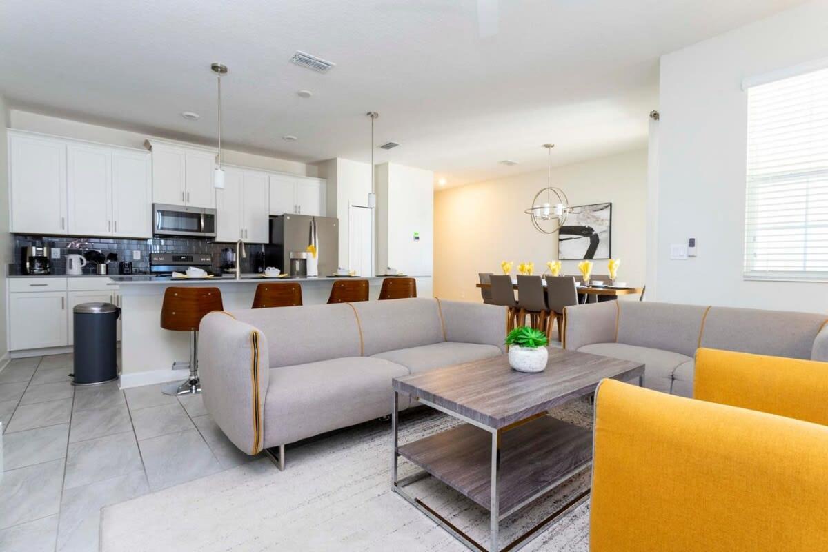 Four Bedrooms Townhome 4861 Kissimmee Eksteriør bilde