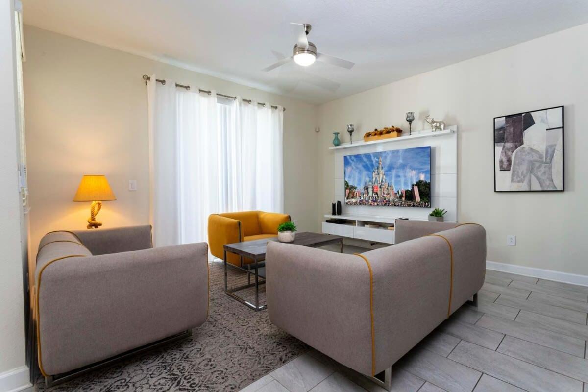 Four Bedrooms Townhome 4861 Kissimmee Eksteriør bilde