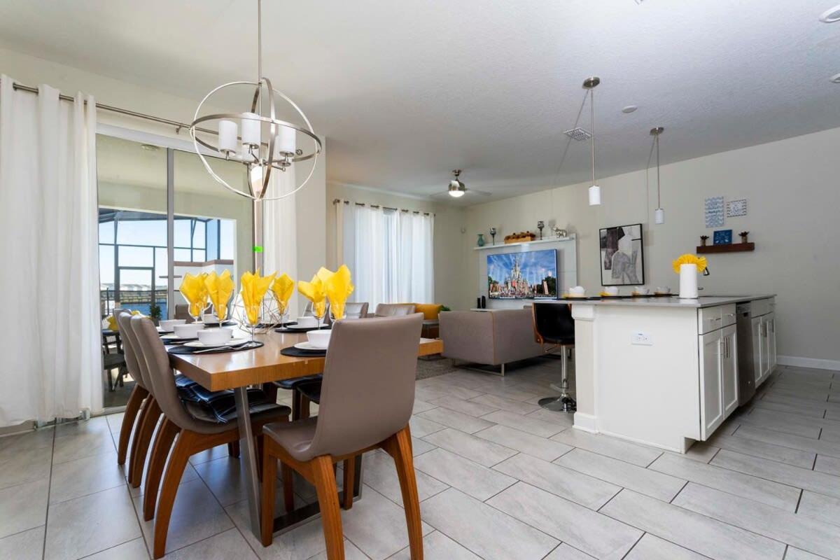 Four Bedrooms Townhome 4861 Kissimmee Eksteriør bilde