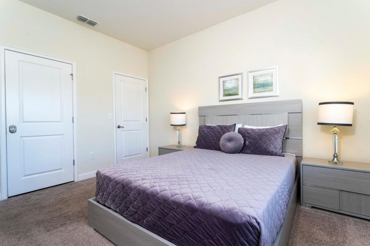 Four Bedrooms Townhome 4861 Kissimmee Eksteriør bilde