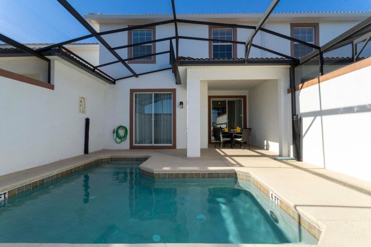 Four Bedrooms Townhome 4861 Kissimmee Eksteriør bilde